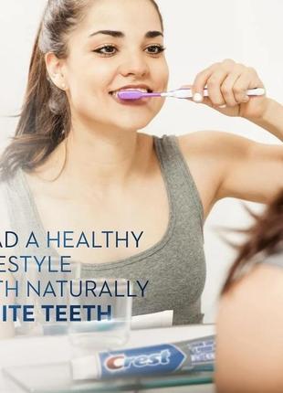 Американська зубна паста для захисту від карієсу та зубного каменю crest whitening baking soda usa5 фото