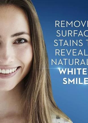 Американська зубна паста для захисту від карієсу та зубного каменю crest whitening baking soda usa7 фото