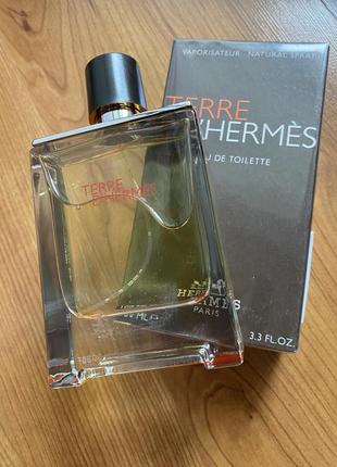 Мужские духи hermes terre d'hermes edt 100 ml.