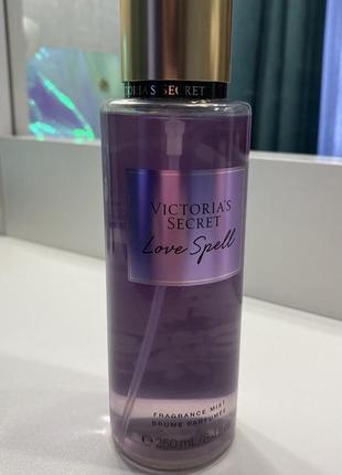 Мист спрей для тела love spell victoria’s secret1 фото