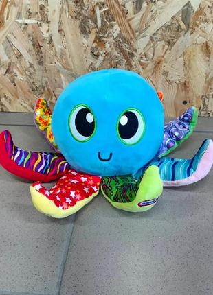 М'яка іграшка музичний восьминіг 20*30 см. little tikes