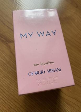 Жіночі парфуми armani my way 90 ml.