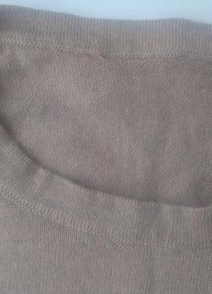 Высококачественная шерсть virgin wool! мужской шерстяной свитер джемпер р.48/50 (l)7 фото