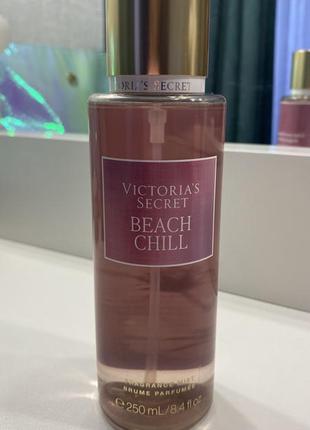 Мист спрей для тела beach chill mist victoria’s secret