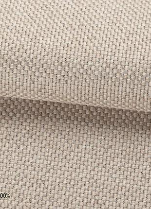 Римские шторы рогожка dimout молочная 35