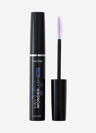 Oriflame синя мультифункціональна туш для вій 5 в 1 the one wonder lash ultra hd 8 мл