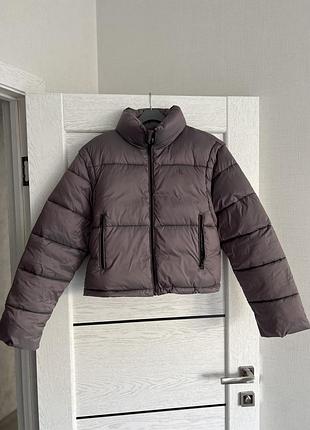 Новый пуховик calvin klein