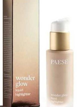 Paese wonder glow liquid highlighter4 фото