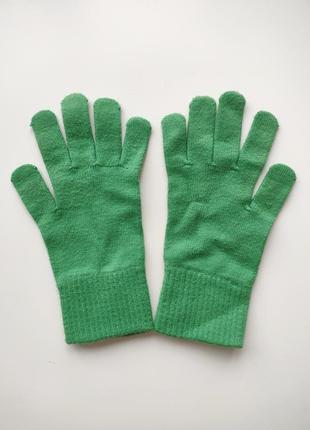 Стильные яркие перчатки2 фото