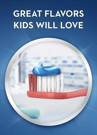 Crest kids usa дитяча зубна паста для догляду за порожниною рота,usa3 фото