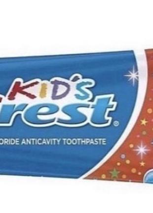 Crest kids usa дитяча зубна паста для догляду за порожниною рота,usa2 фото