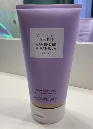 Гель для душу victorias secret lavender &amp; vanilla relax1 фото