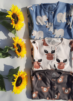 Человечек. слип. ромпер