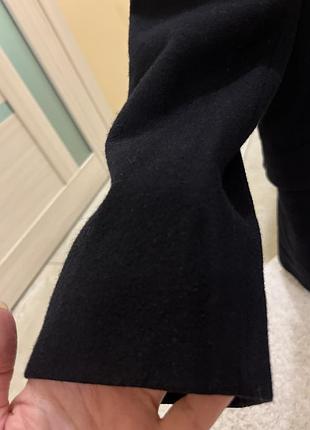 Стильная кашемировая куртка полупальто2 фото