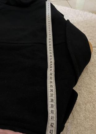 Стильная кашемировая куртка полупальто8 фото