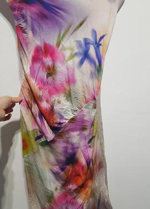 🔥акция🔥стильное очень красивое платье в цветочный принт 🖤river island 🖤