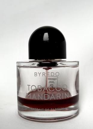 Byredo tobacco mandarin остаток во флаконе 7-9 мл.оригинал