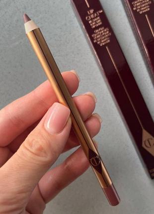 Карандаш для губ charlotte tilbury lip cheat оттенок love trap оригинал