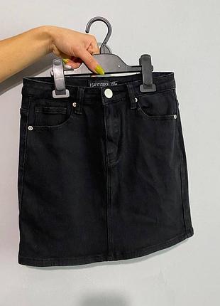 Джинсова спідниця