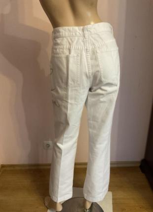 Чоловічі білі джинси від бренду/lauren jeans co стан нових 10/4 фото