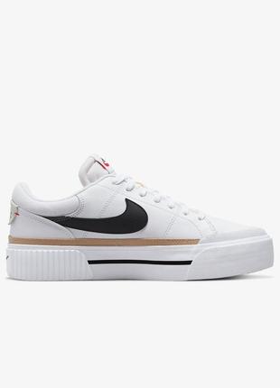 Женские кроссовки nike court legasy lift4 фото