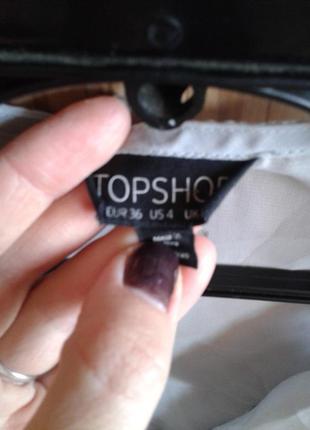 Шикарная шелковая блуза накидка болеро от topshop,p.343 фото