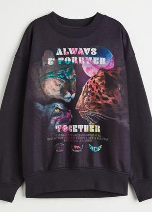 Світшот свитшот толстовка h&amp;m 158-164 см