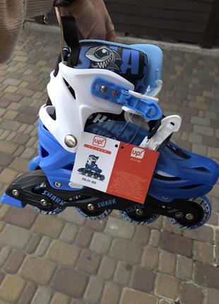 Нові ролики shark розмір l. 35-38