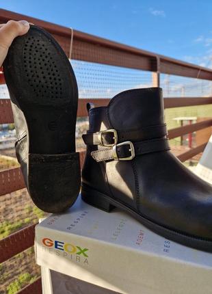 Ботинки geox сапоги черевики кожа шкіра6 фото