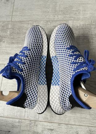 Мужские кроссовки adidas deerupt runner4 фото