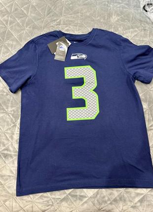 Футболка nike nfl seahawks wilson