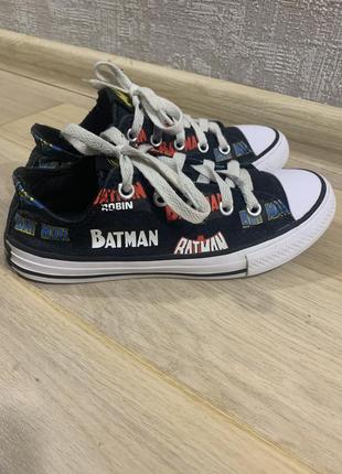 Дитячі кеди converse batman ctas ox 367321c2 фото