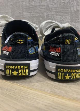 Дитячі кеди converse batman ctas ox 367321c6 фото