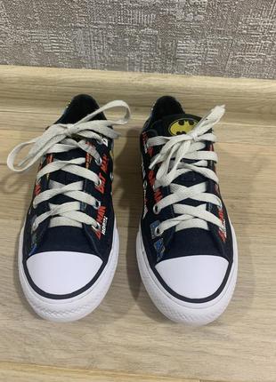 Дитячі кеди converse batman ctas ox 367321c8 фото