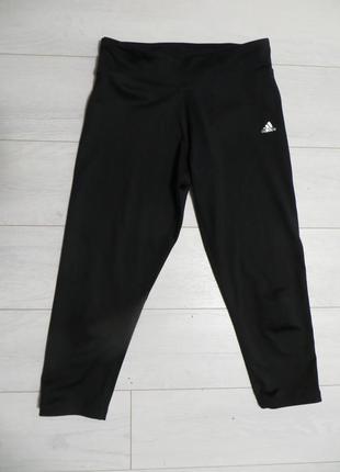 Спортивні капрі 3/4 adidas climalite жіночі розмір s