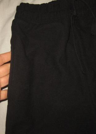 10-11 лет, плотные теплые трикотажные шорты черного цвета от lmtd6 фото