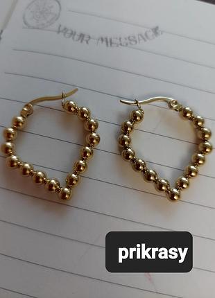 Медаль серьги конго геометрия золотые култки нержавейка нержавеющая медицинская сталь купить медзолото фораджо