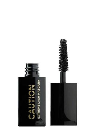 Туш для подовження та поділу вій hourglass caution extreme lash mascara без коробки 3.5 г