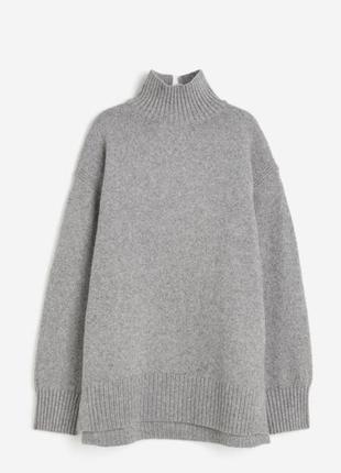 Новый оверсайзовый свитер h&m
