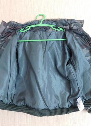Демісезонна куртка next 2-3 р. ріст 98 см2 фото