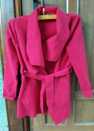 Пальто новый размер s2 фото