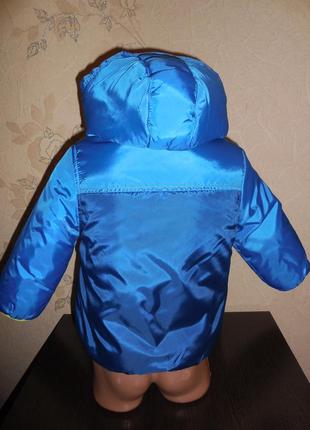 Куртка * ergee* деми- еврозима, 1.5- 2 года (86 см)3 фото