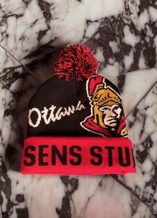 Шапка ottawa senators