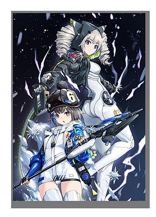 Постер плакат аниме кокорита сиро башня фантазий tower of fantasy 42х29 см а3 (poster_0506)