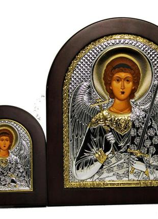 Грецька ікона silver axion ангел хранитель ep-172xag/p ep4 15x18 см2 фото