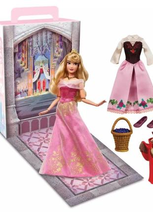 Аврора спляча красуня лялька aurora disney doll sleeping beauty