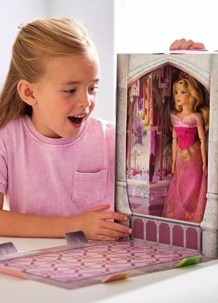 Аврора спляча красуня лялька aurora disney doll sleeping beauty3 фото