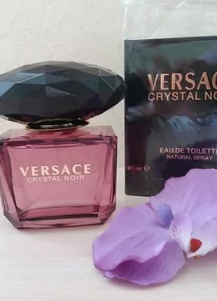 Парфюм Versace crystal noir edt 90 ml обличчям. aiw w  90 мл