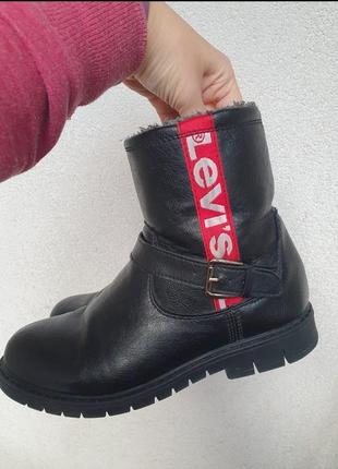 Чоботи levis