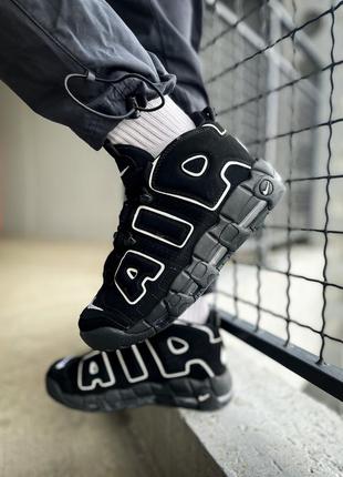 Мужские кроссовки Black 9.5 Air Max "black/white"
